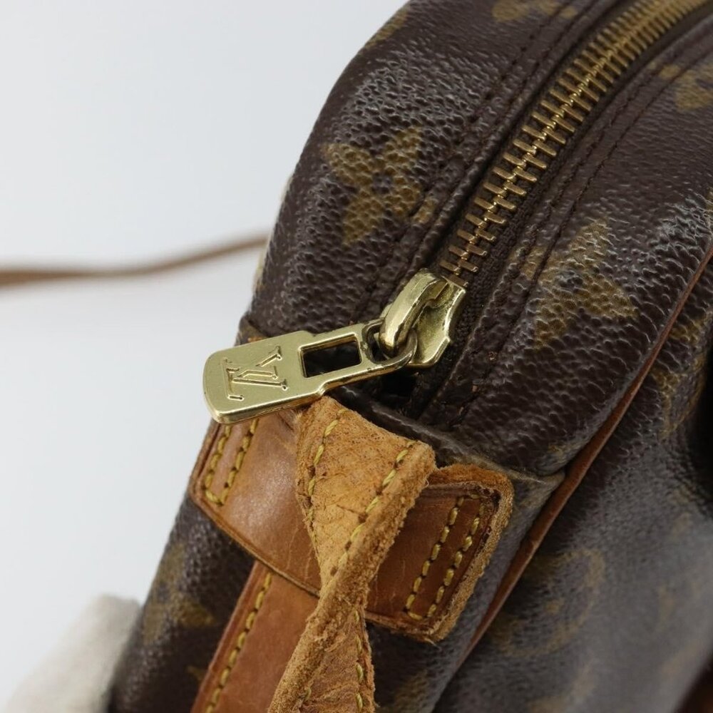 Authentic LOUIS VUITTON Monogram Jeune Fille MM Shoulder Bag M51226 LV - Picture 16 of 16